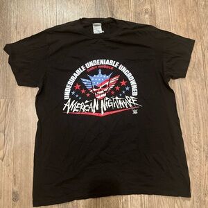 NWOT Fanatics WWE Cody Rhodes “American Nightmare” T-shirt Size L